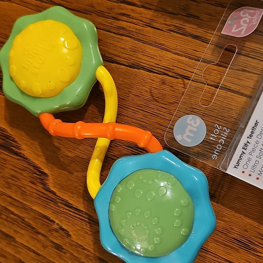 Baby Rattles & Teether - Picture 7 of 7